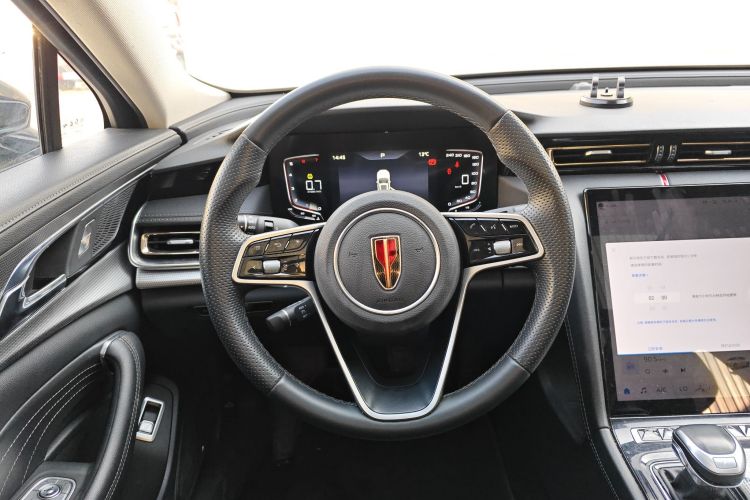 红旗H5 2023款 1.5T DCT智联旗韵版局部细节13