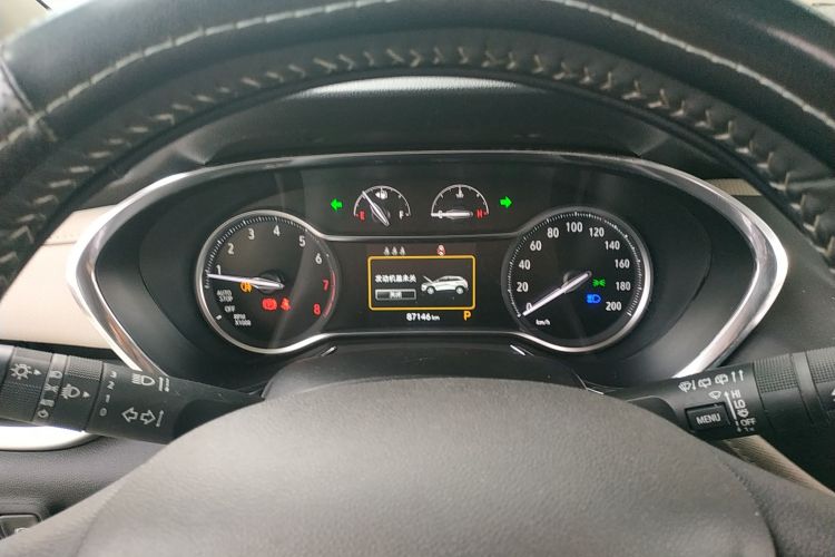 别克 昂科拉 2020款 15T 自动舒适型中控内饰14