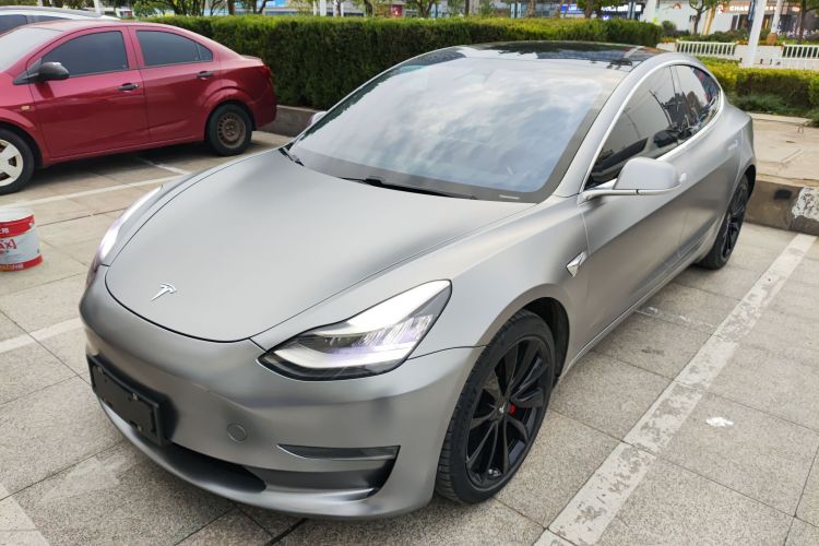 特斯拉 Model 3 2020款 改款 长续航后轮驱动版车身外观1