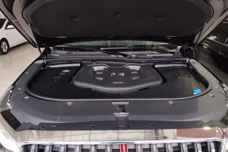 红旗HS7 2021款 2.0T DCT两驱智联旗享版机舱底盘24