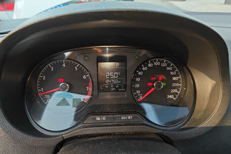 大众 Polo 2018款 1.5L 自动安驾型中控内饰14