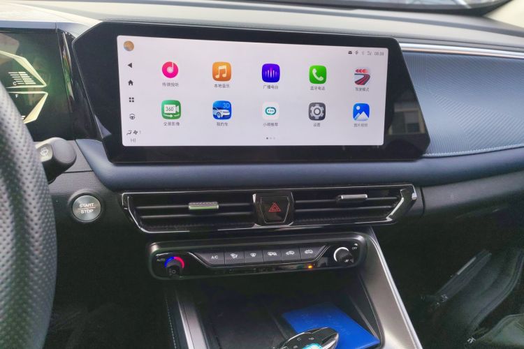 广汽传祺 传祺GS3 2023款 影速 270T 劲智版中控内饰16