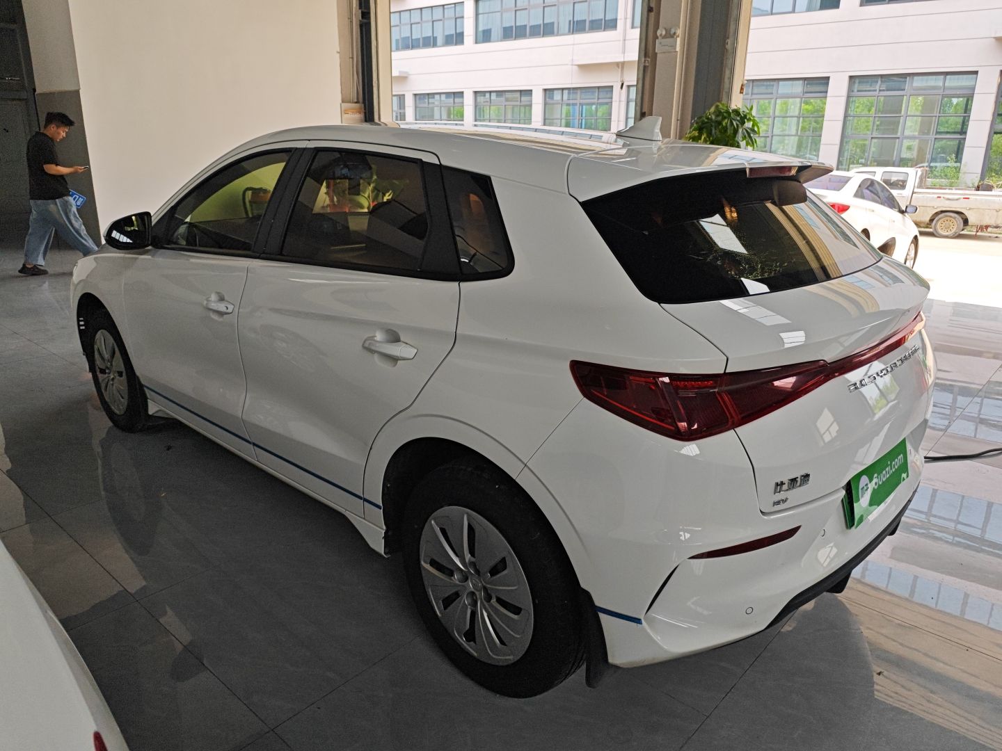 比亚迪e2 2020款 升级版 标准续航版 标准型