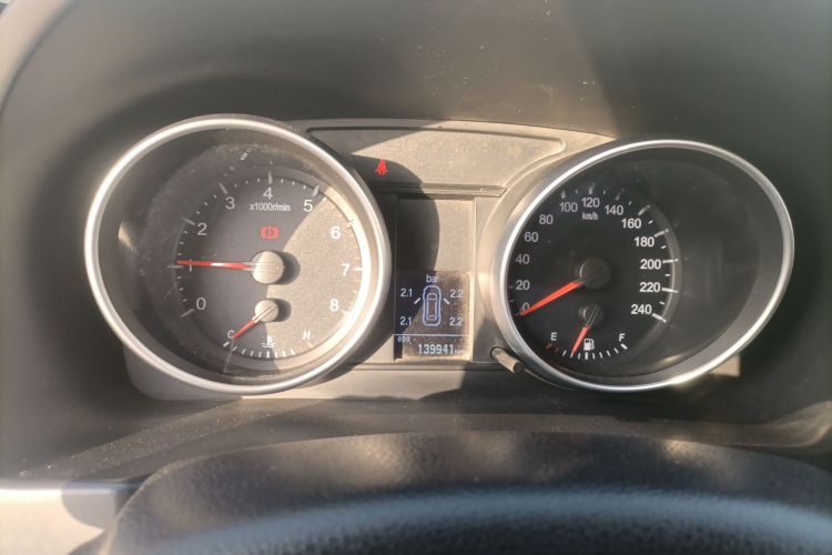 哈弗H6 2013款 运动版 1.5T 手动两驱精英型局部细节14