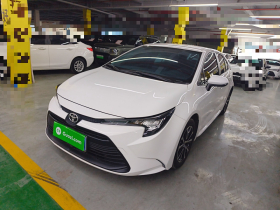 丰田 雷凌 2023款 TNGA 1.5L CVT进取版