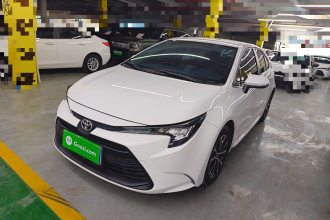 丰田 雷凌 2023款 TNGA 1.5L CVT进取版