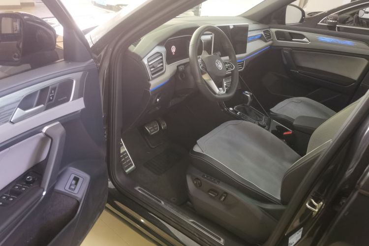 大众 探岳 2023款 380TSI 四驱R-Line Pro智慧版中控内饰7003