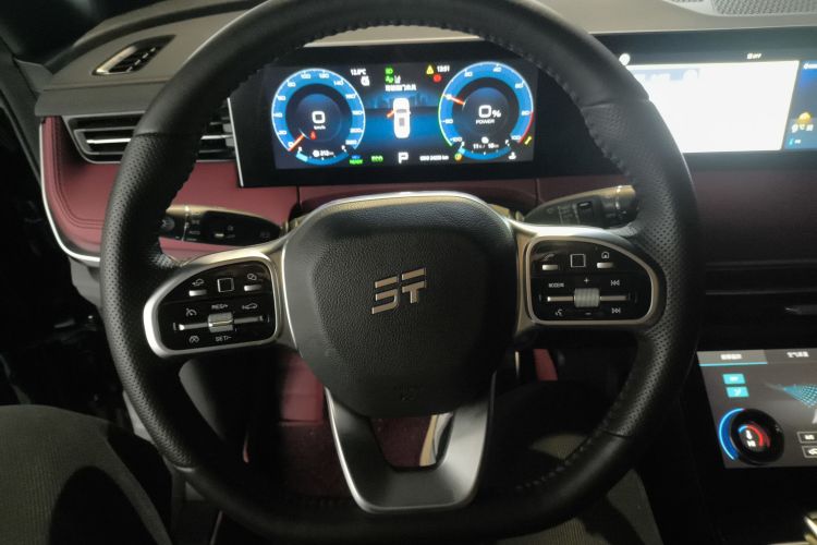 捷途X70 C-DM 2024款 远航版PRO 5座中控内饰13