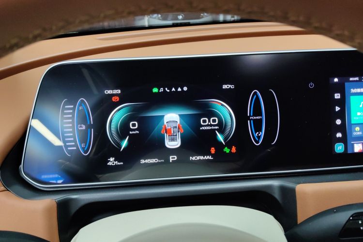 欧拉好猫 2022款 400km标准续航 豪华型 磷酸铁锂中控内饰14