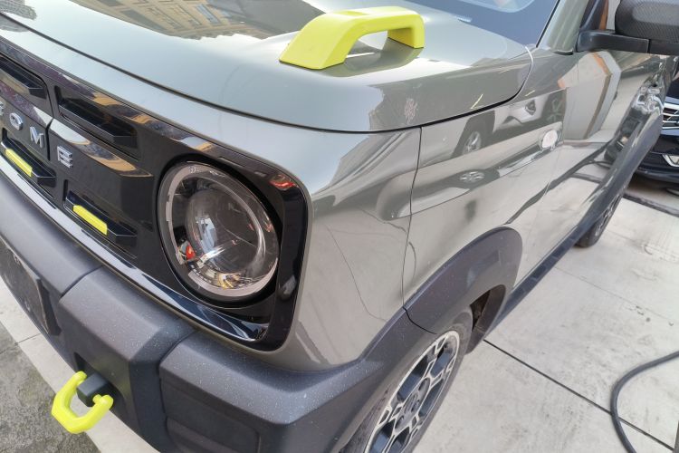 吉利银河 2024款 200km 熊猫骑士局部细节36