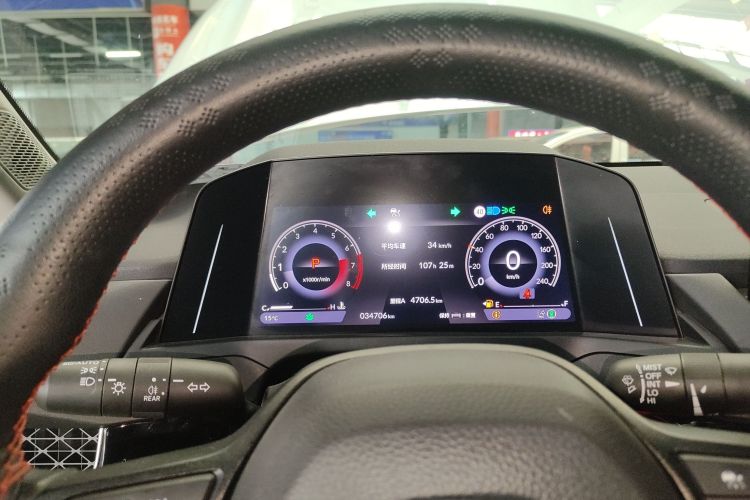 本田 英仕派 2023款 260TURBO 精致版中控内饰14