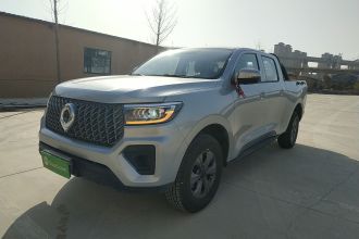 长城 炮 2023款 2.0T商用版自动汽油四驱精英型长箱GW4C20B