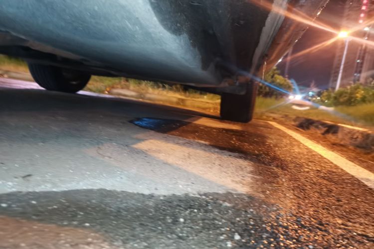 奥迪Q5L 2018款 45 TFSI 尊享时尚型 国V局部细节9004