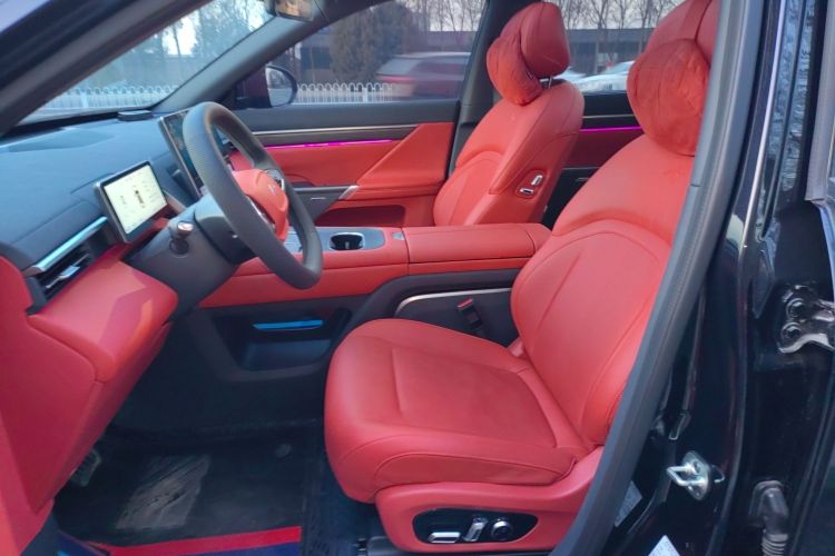 东风奕派 eπ008 2024款 210Max增程版 6座中控内饰19