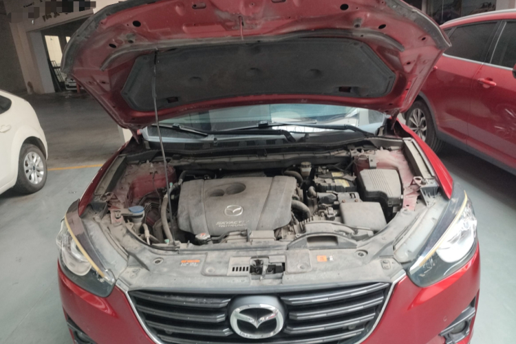 马自达CX-5 2015款 2.0L 自动两驱都市型机舱底盘24