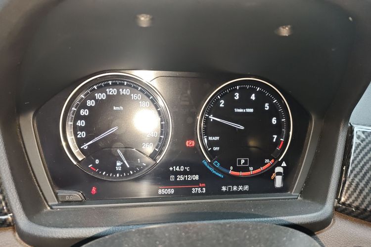 宝马X1 2020款 sDrive25Li 领先型中控内饰14