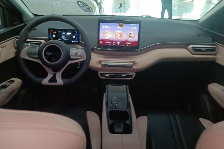 比亚迪 海鸥 2024款 荣耀版 305km 活力版中控内饰12