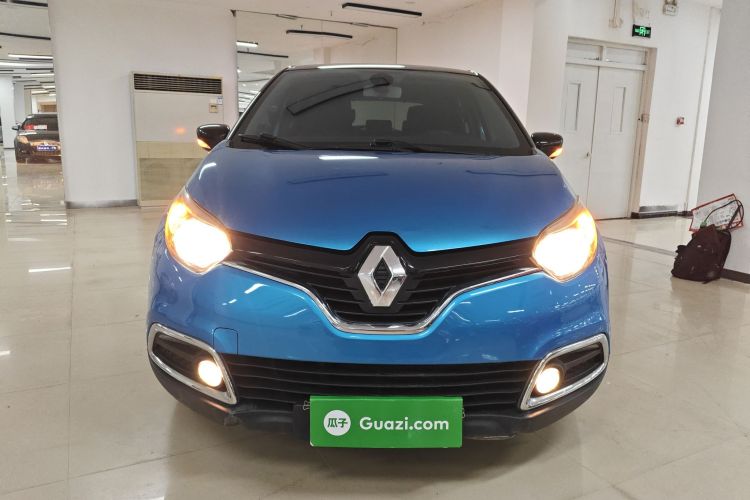 雷诺 卡缤 2015款 1.2T 自动舒适版车身外观2