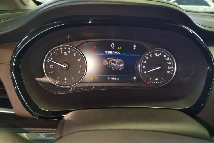 别克GL8 2021款 陆上公务舱 652T 舒适型局部细节14