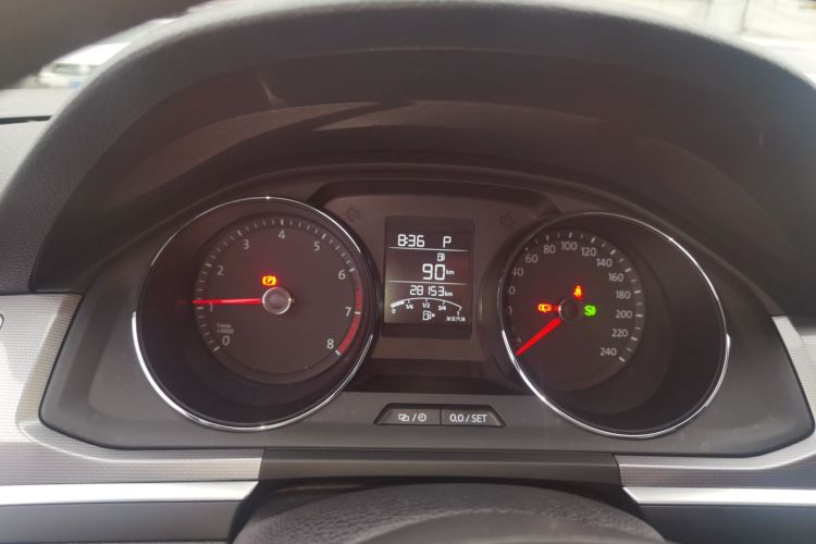 大众 2019款 改款 宝来·传奇 1.5L 自动时尚型 国VI中控内饰14