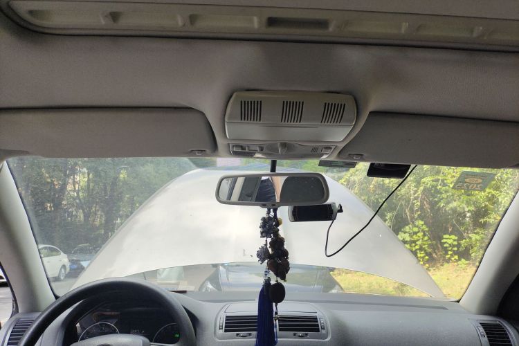 斯柯达 明锐 2014款 1.6L 自动逸俊版局部细节22