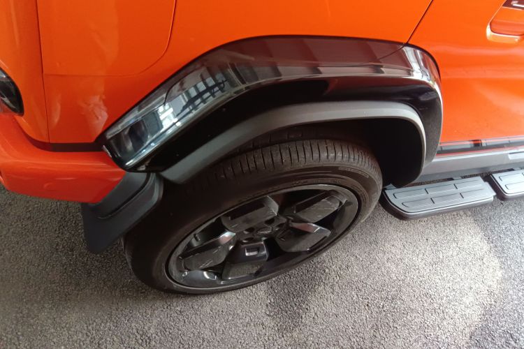 奇瑞iCAR V23 2025款 501四驱智驾版车身外观6008