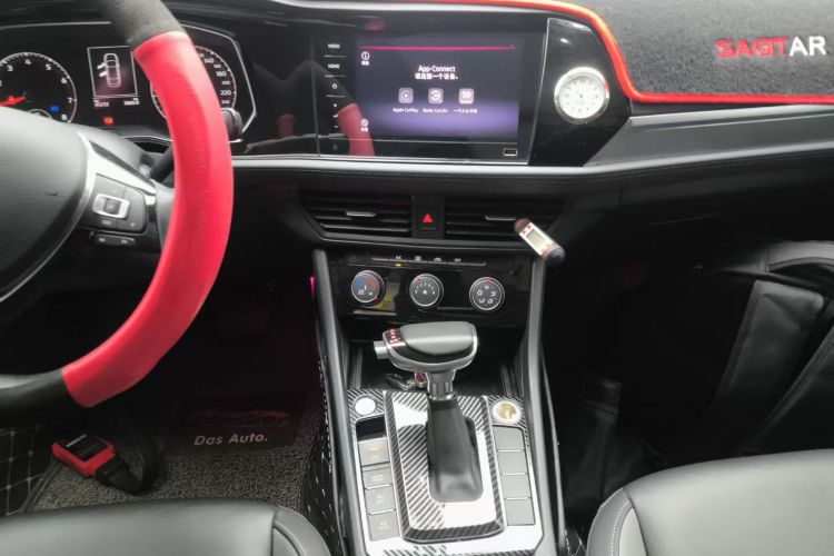 大众 速腾 2020款 200TSI DSG舒适型 国VI中控内饰16