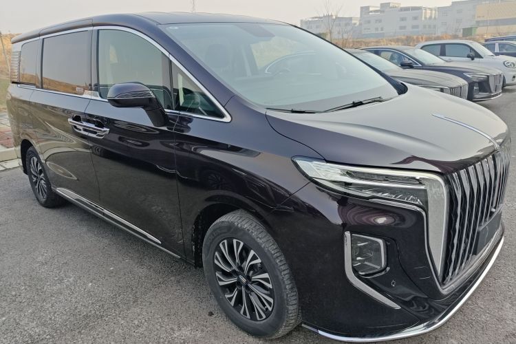 红旗HQ9 PHEV 2024款 2.0T 四驱商务版车身外观6002