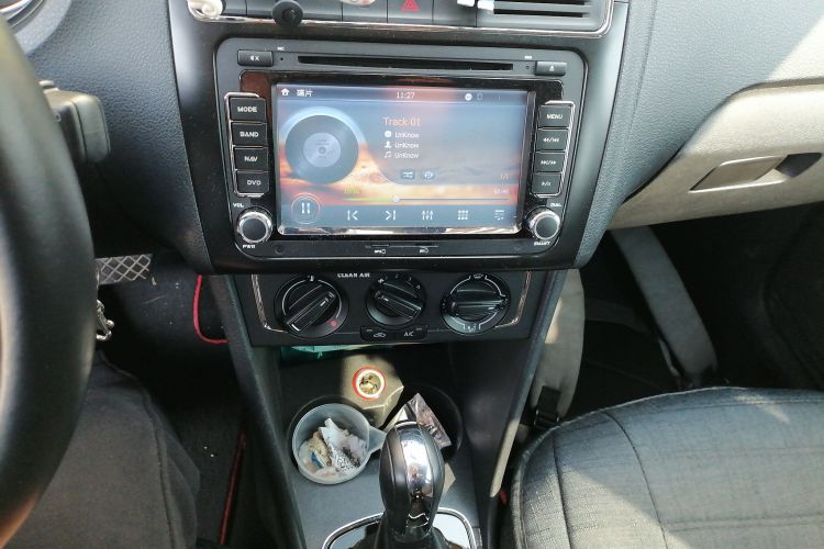 大众 Polo 2016款 1.6L 自动舒适型中控内饰16