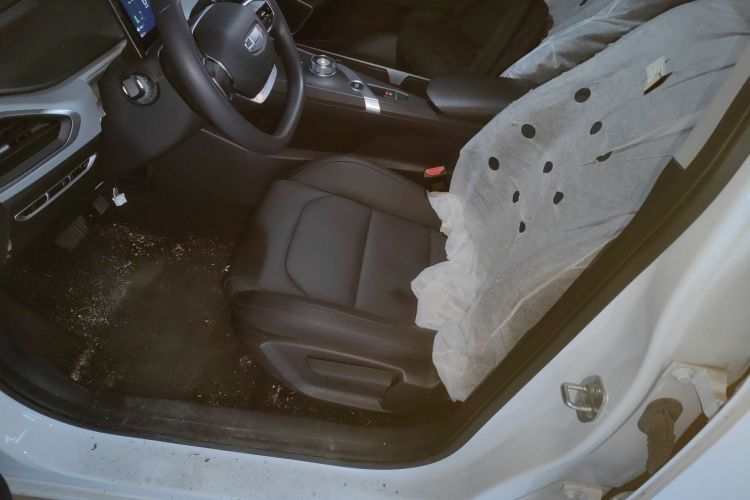 吉利几何A 2024款 410KM 出行版局部细节19