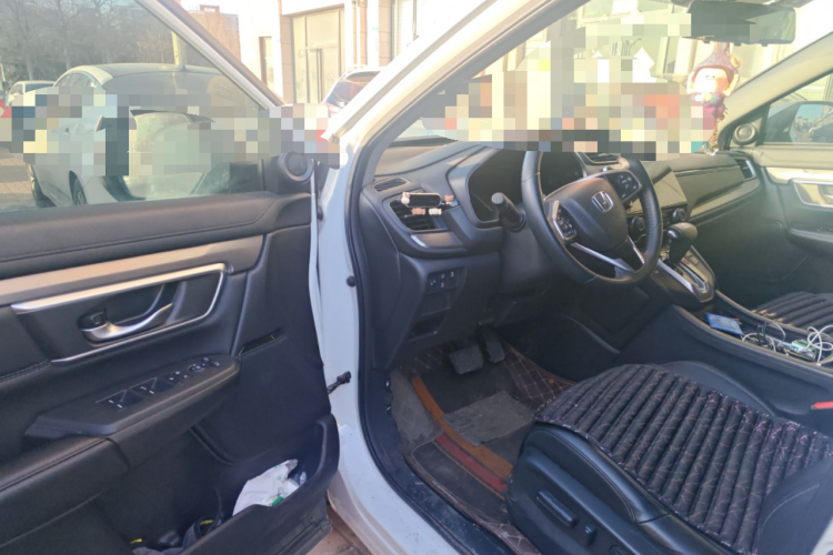 本田 皓影 2021款 240TURBO CVT两驱智享版中控内饰20