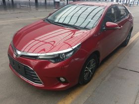 丰田 雷凌 2017款 1.2T G CVT精英版