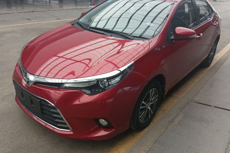 丰田 雷凌 2017款 1.2T G CVT精英版车身外观1