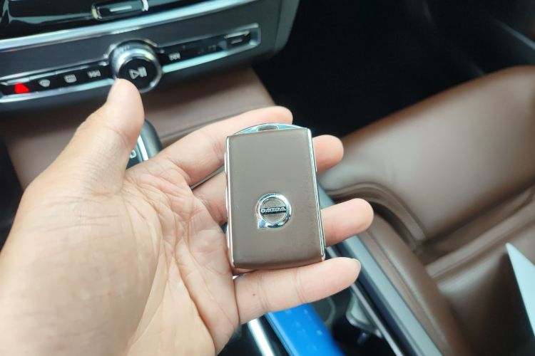 沃尔沃V90 2020款 Cross Country T5 AWD 智尊版中控内饰7001