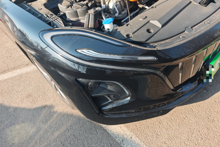 红旗E-QM5 2022款 431km 充电乐享版车身外观8