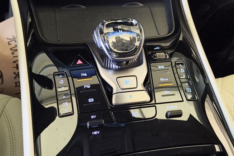 腾势D9 2024款 PIONEER 四座创领版中控内饰18