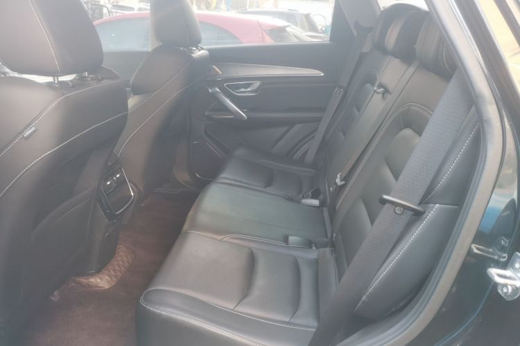 捷途X70 PLUS 2021款 1.6T DCT地 5座中控内饰7004