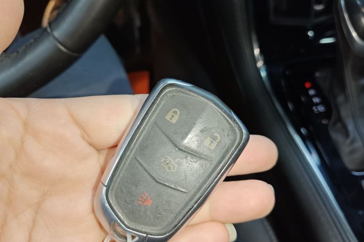 凯迪拉克ATS-L 2016款 28T 技术型中控内饰11