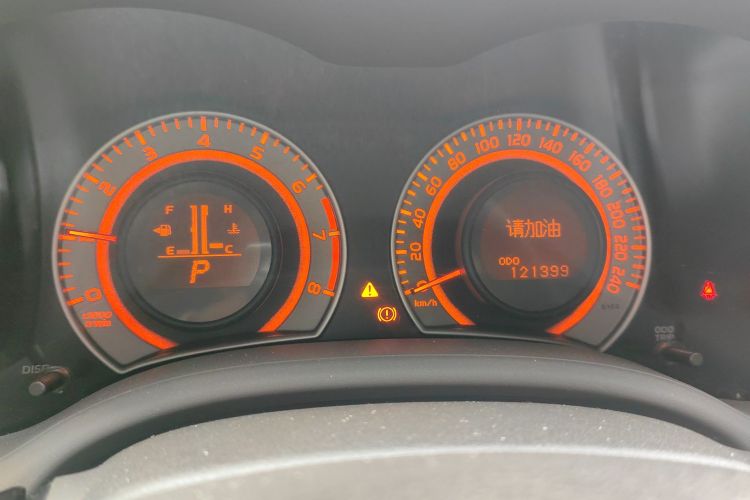 丰田 卡罗拉 2008款 1.8L 自动GL-i天窗特别版中控内饰14