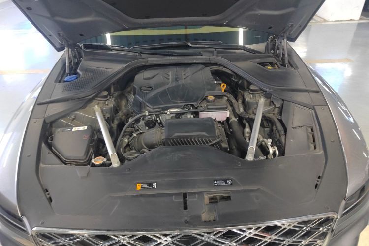 捷尼赛思G80 2024款 2.5T 后驱豪华版机舱底盘24