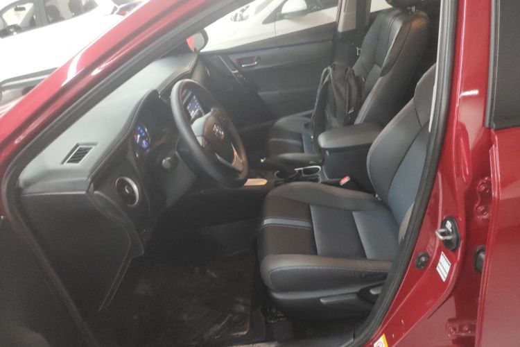 丰田 雷凌 2018款 185T CVT尊贵版 国V局部细节19