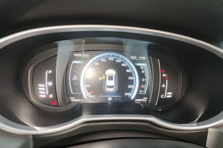 吉利汽车 博越 2016款 1.8TD 自动四驱智慧型局部细节14