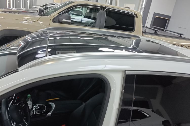 奔驰GLC 2020款 改款 GLC 260 L 4MATIC 动感型车身外观57