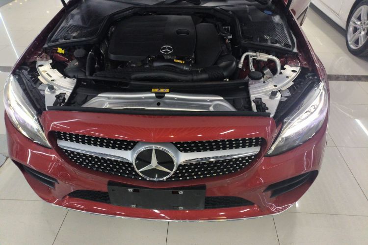 奔驰C级(进口) 2020款 C 260 轿跑车机舱底盘24