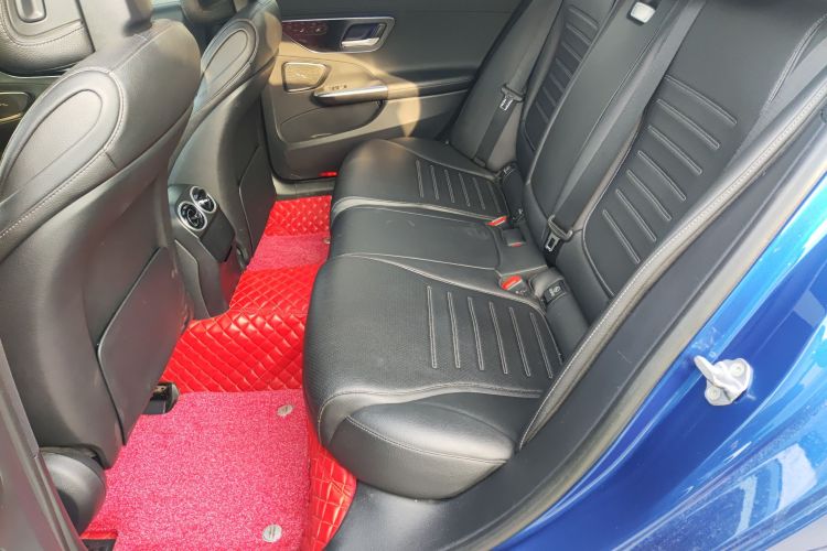 奔驰C级 2022款 C 200 L 运动版中控内饰21