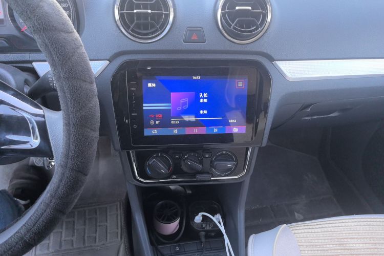 捷达VA3 2021款 1.5L 手动悦享版中控内饰16
