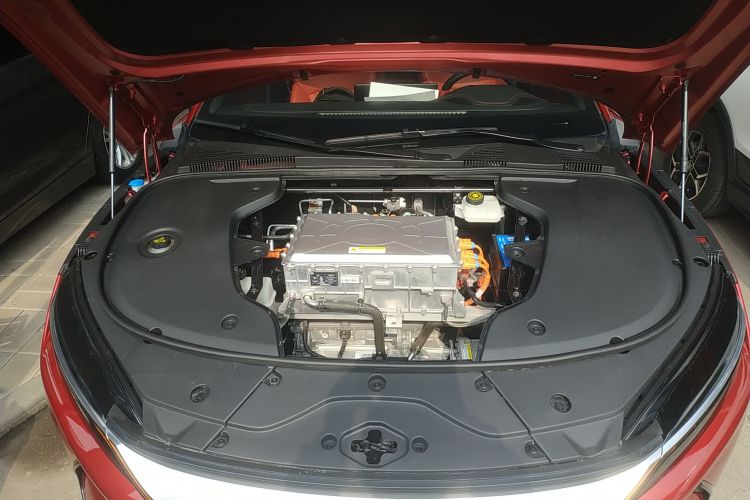 比亚迪 汉 2020款 EV 四驱高性能版旗舰型局部细节24