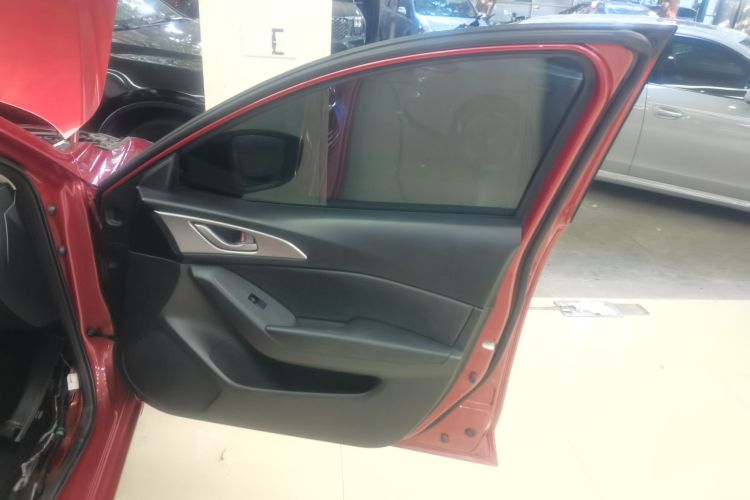 马自达3 昂克赛拉 2017款 三厢 1.5L 自动舒适型 国V中控内饰7005