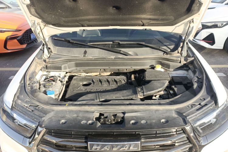 哈弗H6 2021款 国潮版 1.5T 自动都市版局部细节24