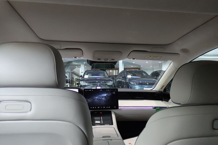 鸿蒙智行 享界S9 2024款 纯电 Max 后驱长航版中控内饰22